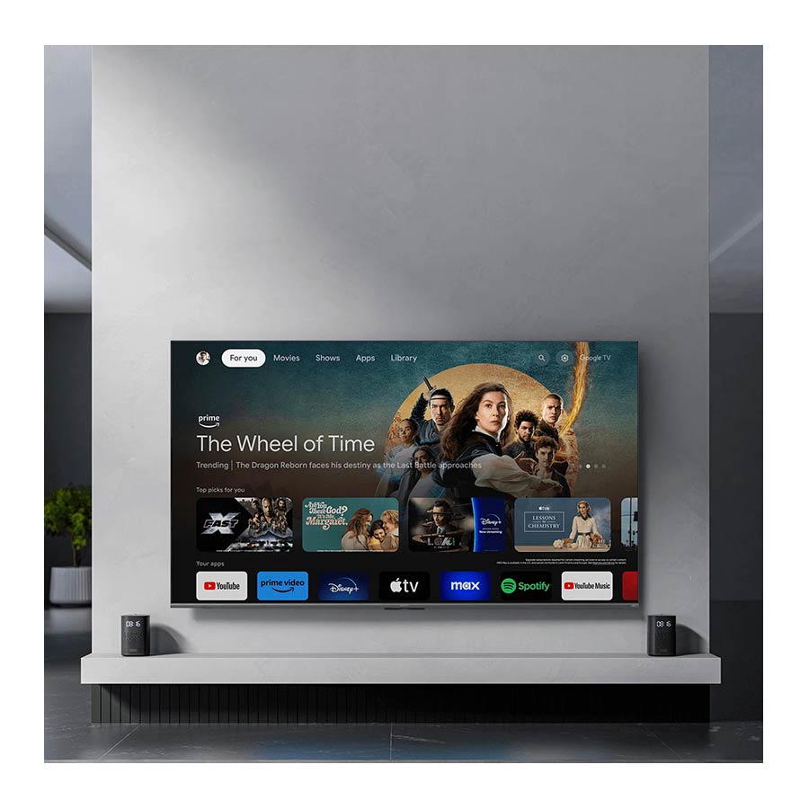 تلویزیون هوشمند 43 اینچ QLED شیائومی مدل MI TV A Pro 43