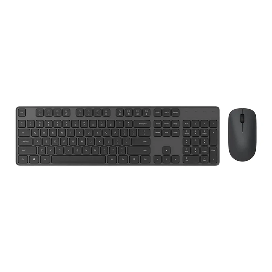 Xiaomi Mi WXJS02YM Wireless Mouse and Keyboard کیبورد و ماوس بیسیم شیائومی