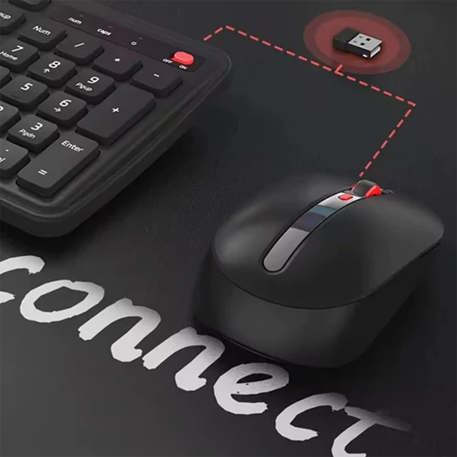 کیبورد و ماوس بی‌سیم شیائومی
