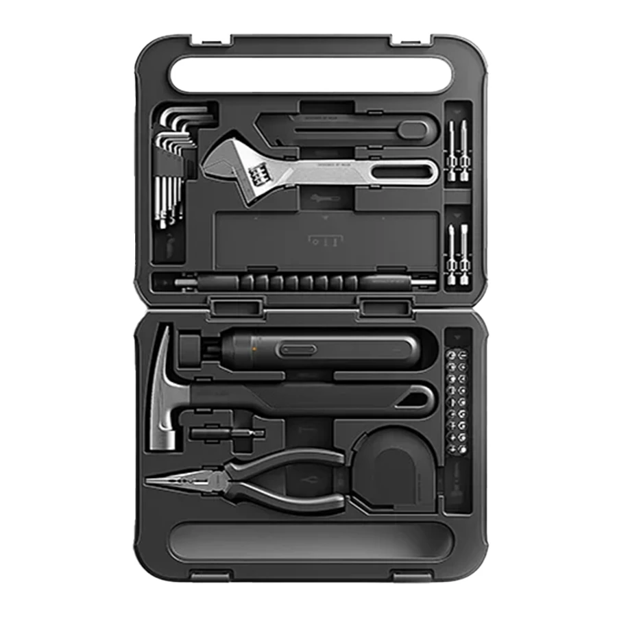 Xiaomi Mijia MJGJX001QW Household Tool Kit جعبه ابزار خانگی شیائومی