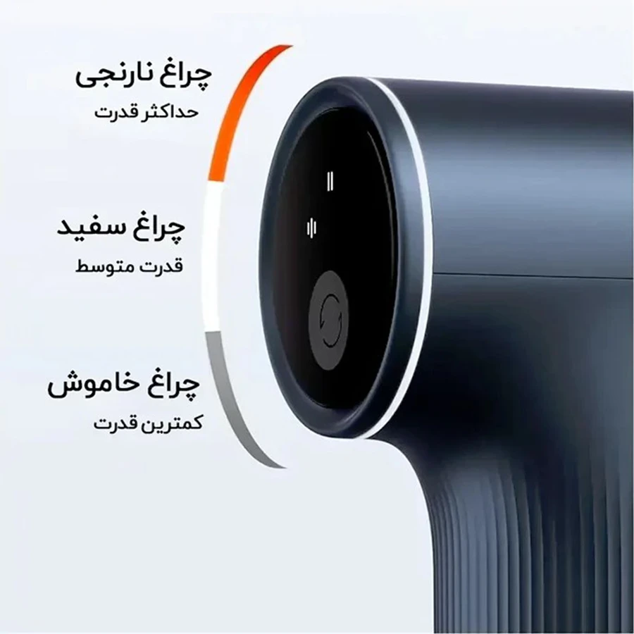 مینی ماساژور شارژی و تفنگی بدن شیائومی