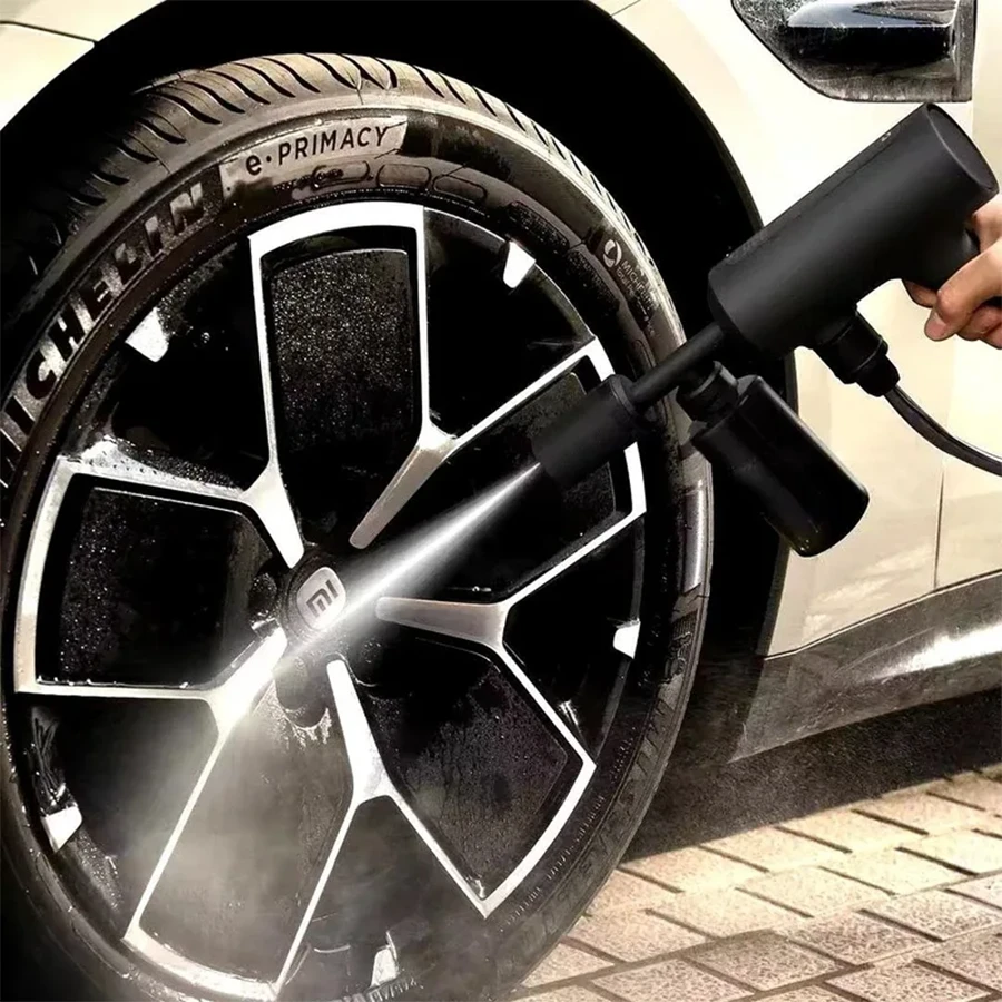 کارواش خودرو شارژی شیائومی
