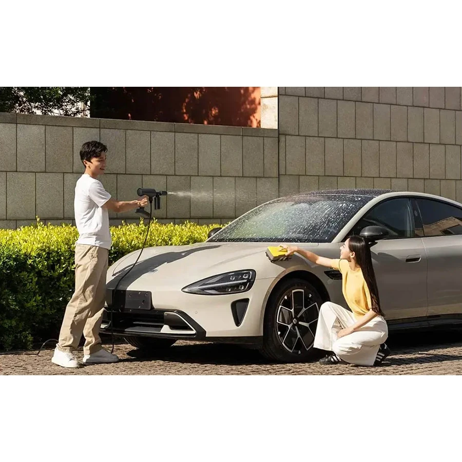 کارواش خودرو شارژی شیائومی