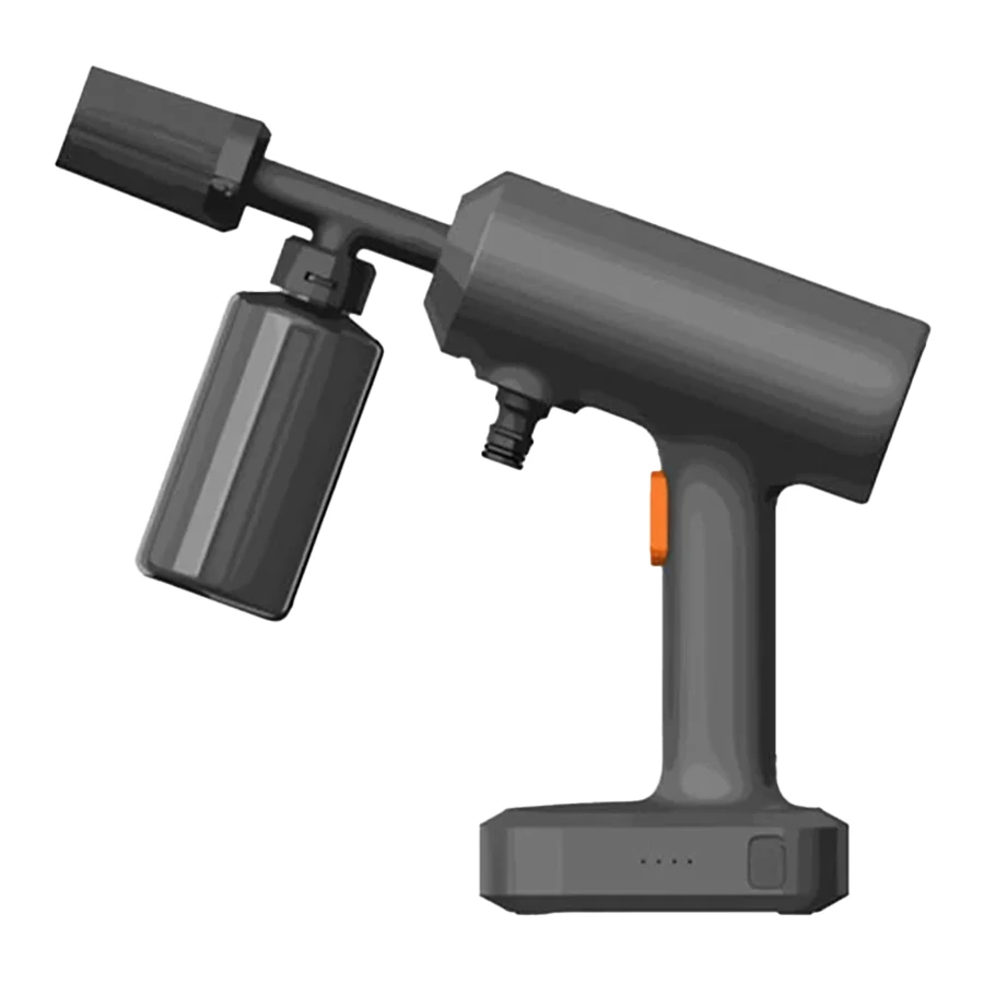 Xiaomi Mijia Version 2 MJXCJ002QW Portable Car Wash کارواش خودرو شارژی شیائومی
