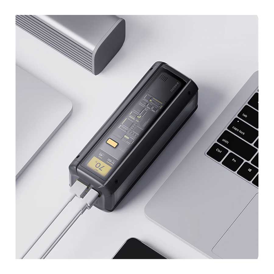 پاوربانک شیائومی مدل P03MI با ظرفیت 25000mAh