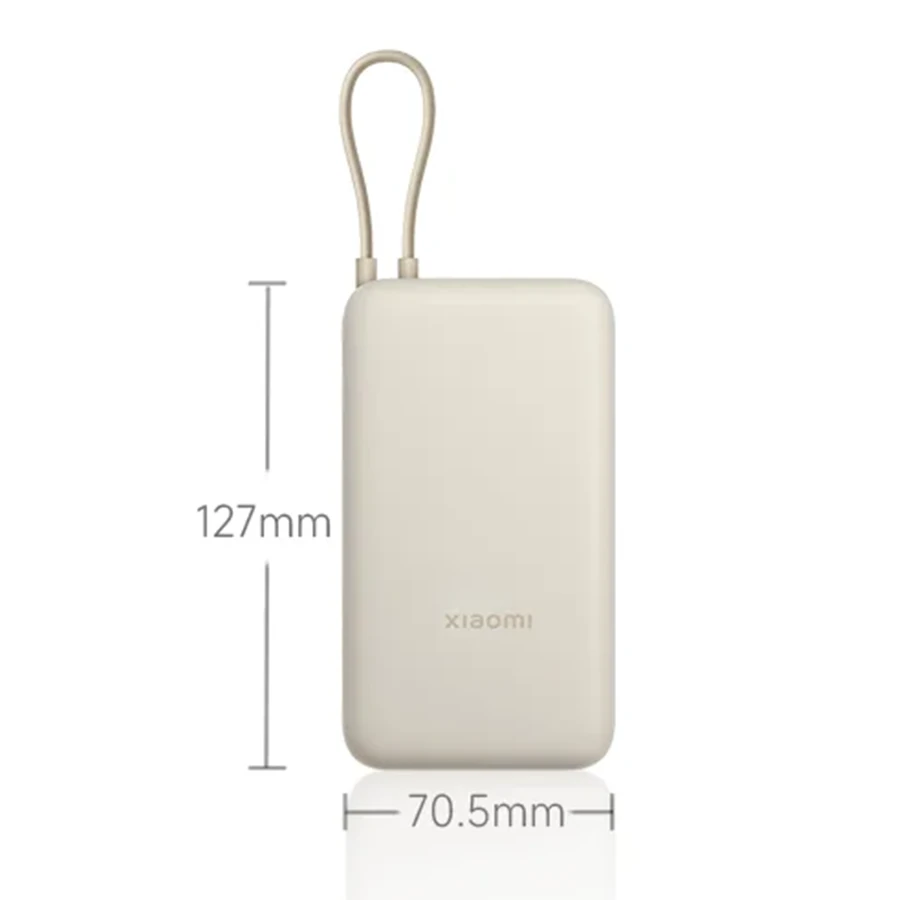 پاوربانک 33 وات شیائومی با ظرفیت 10000mAh