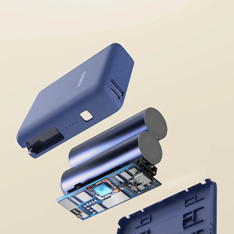 پاوربانک 33 وات شیائومی با ظرفیت 10000mAh