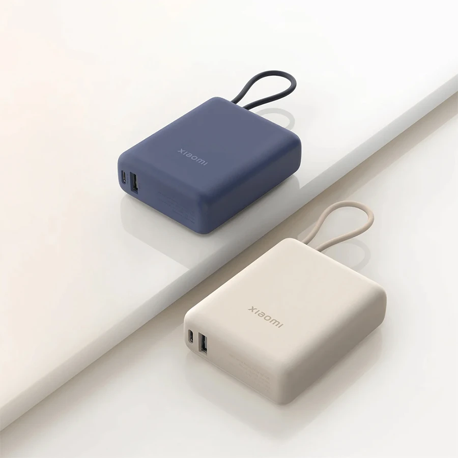 پاوربانک 33 وات شیائومی با ظرفیت 10000mAh