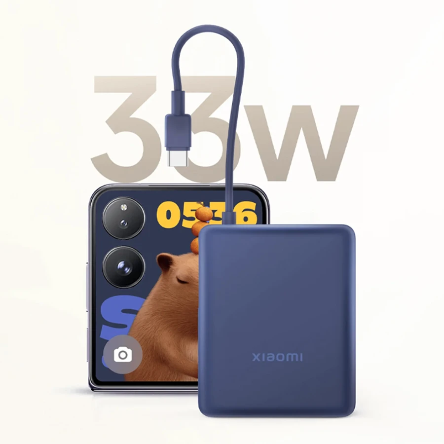 پاوربانک 33 وات شیائومی با ظرفیت 10000mAh