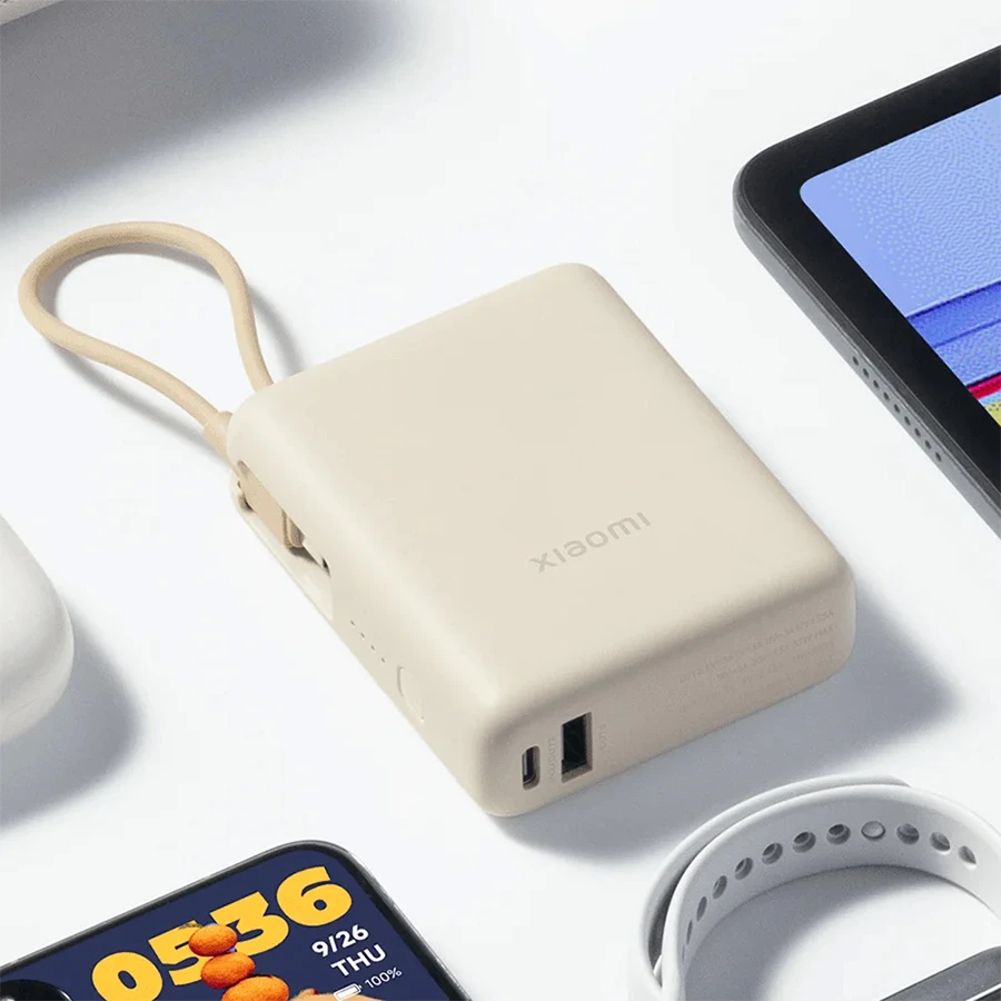 پاوربانک 33 وات شیائومی با ظرفیت 10000mAh