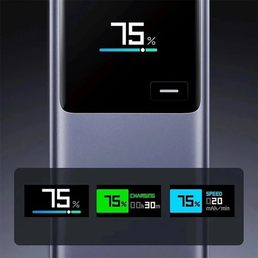 پاوربانک شیائومی با ظرفیت 10000mAh
