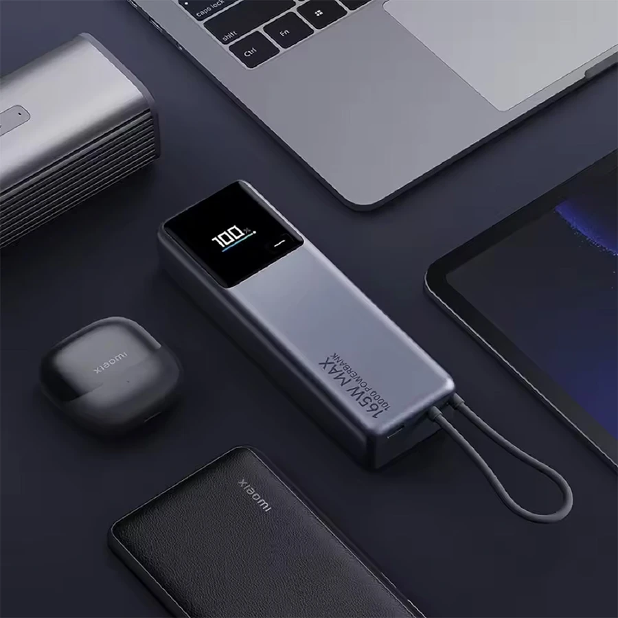 پاوربانک شیائومی با ظرفیت 10000mAh
