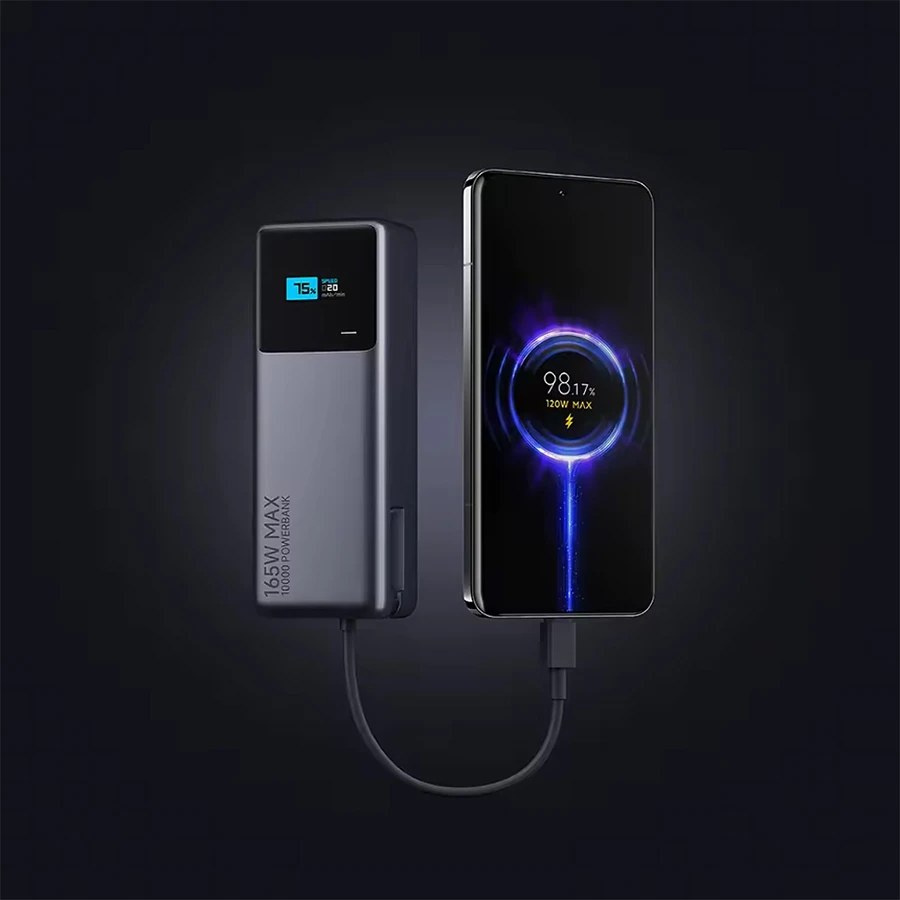 پاوربانک شیائومی با ظرفیت 10000mAh
