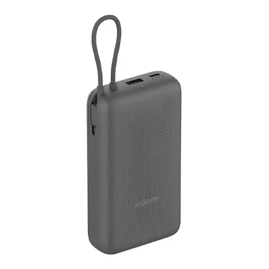 پاوربانک شیائومی با ظرفیت 20000mAh