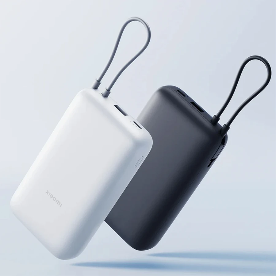 پاوربانک شیائومی با ظرفیت 20000mAh