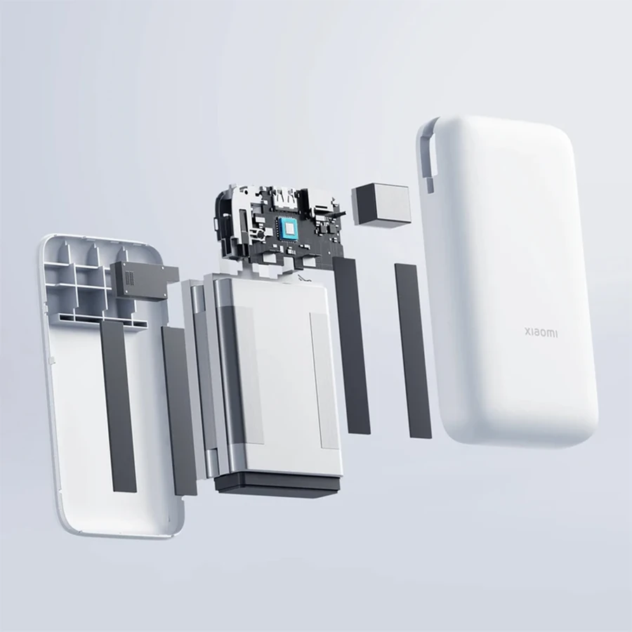 پاوربانک شیائومی با ظرفیت 20000mAh