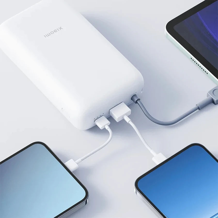 پاوربانک شیائومی با ظرفیت 20000mAh