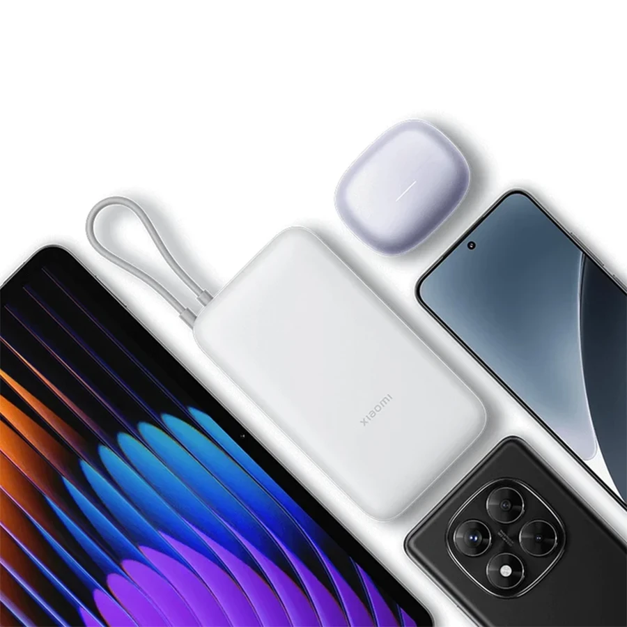 پاوربانک شیائومی با ظرفیت 20000mAh