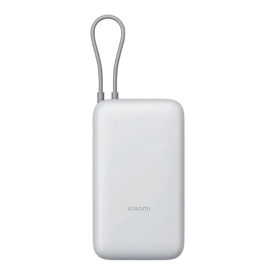 پاوربانک شیائومی با ظرفیت 20000mAh