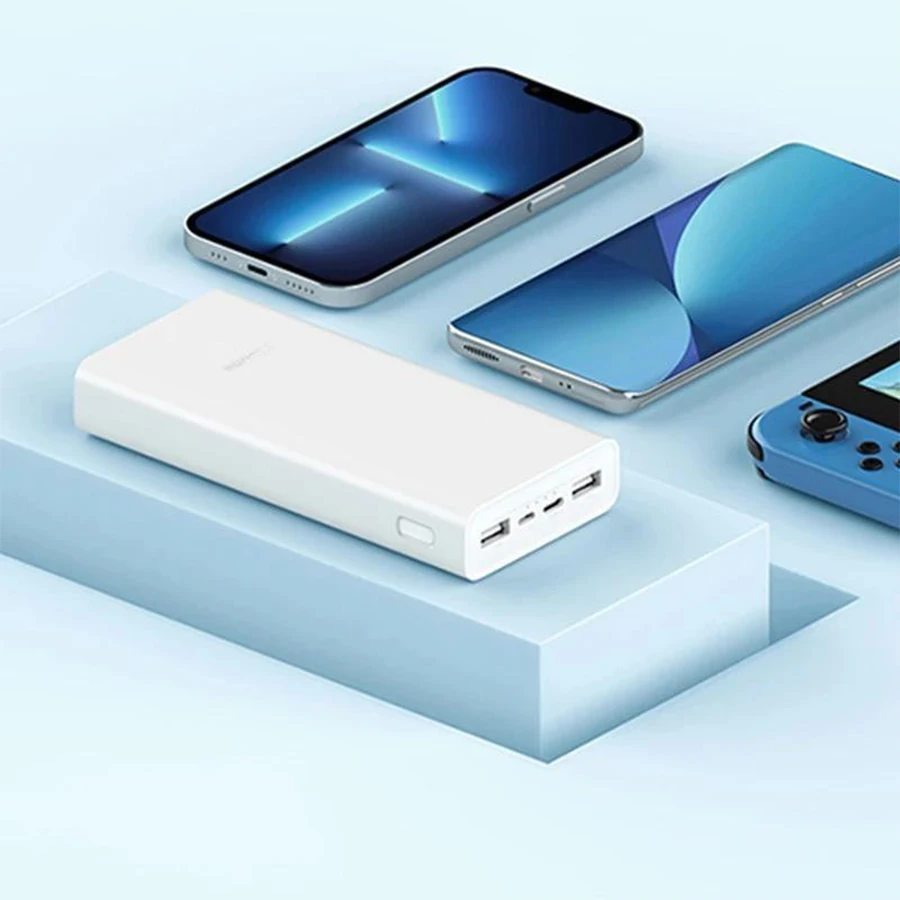 پاوربانک شیائومی با ظرفیت 20000mAh