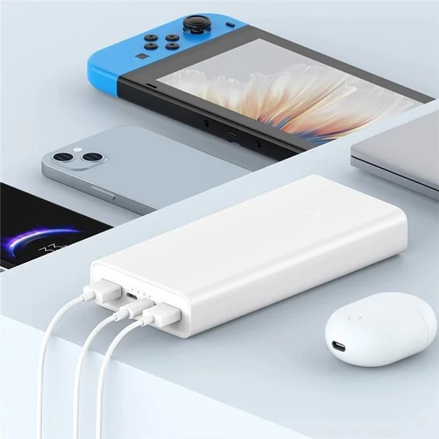 پاوربانک شیائومی با ظرفیت 20000mAh