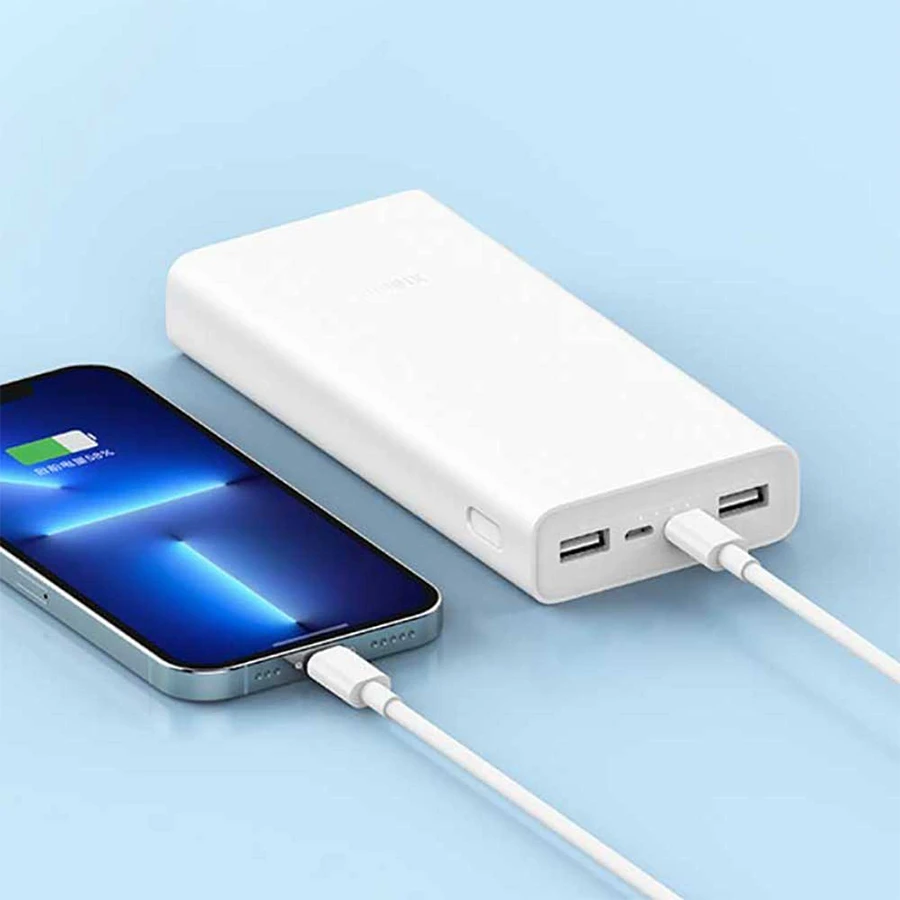 پاوربانک شیائومی با ظرفیت 20000mAh