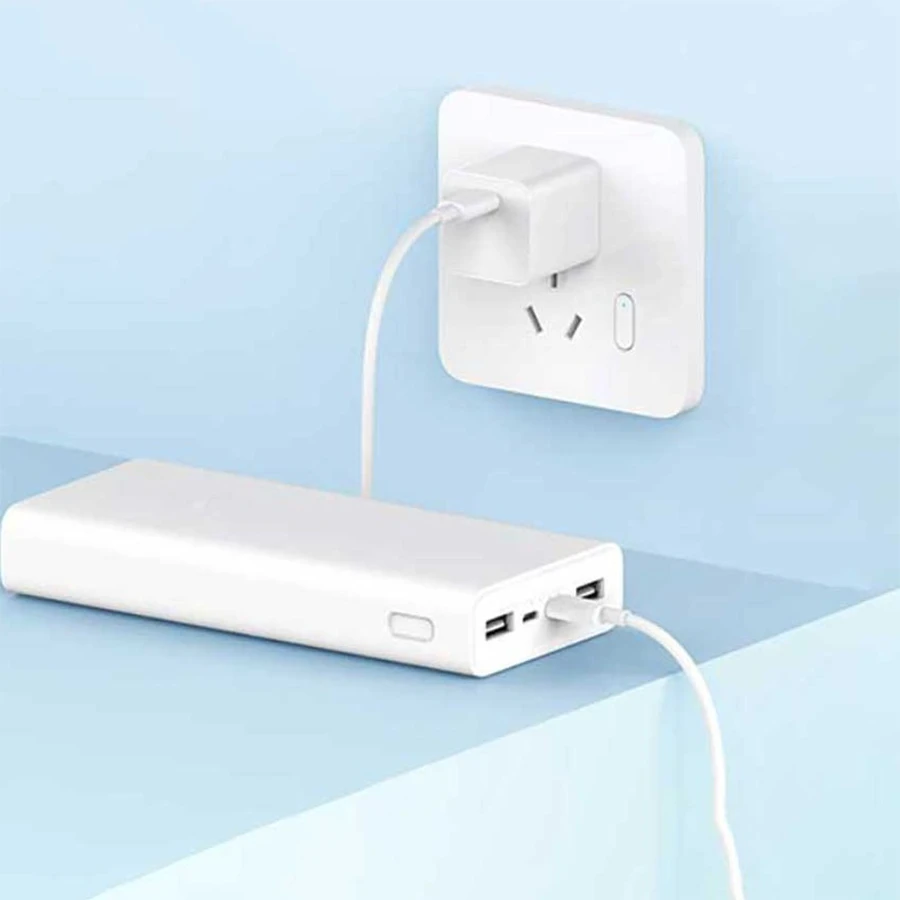 پاوربانک شیائومی با ظرفیت 20000mAh