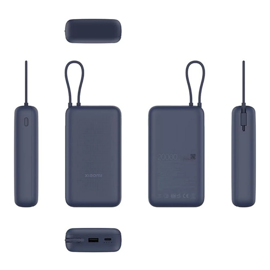 پاوربانک شیائومی با ظرفیت 20000mAh