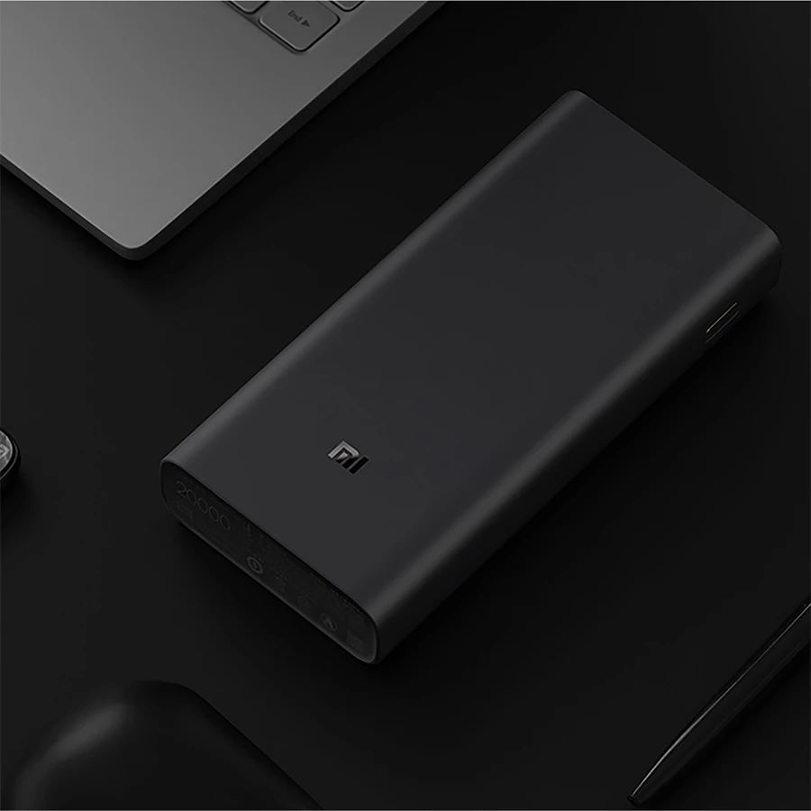 پاوربانک شیائومی با ظرفیت 20000mAh