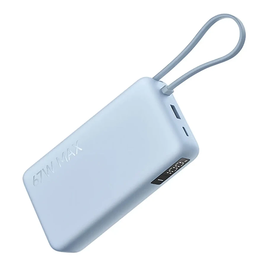 پاوربانک شیائومی با ظرفیت 20000mAh