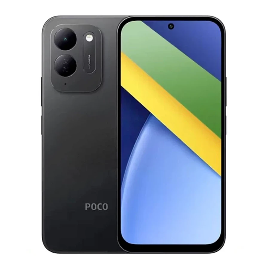 Xiaomi Poco C95 Pro 4G 128GB/6GB Smart Phone گوشی موبایل شیائومی ظرفیت 128 و رم 6 گیگابایت
