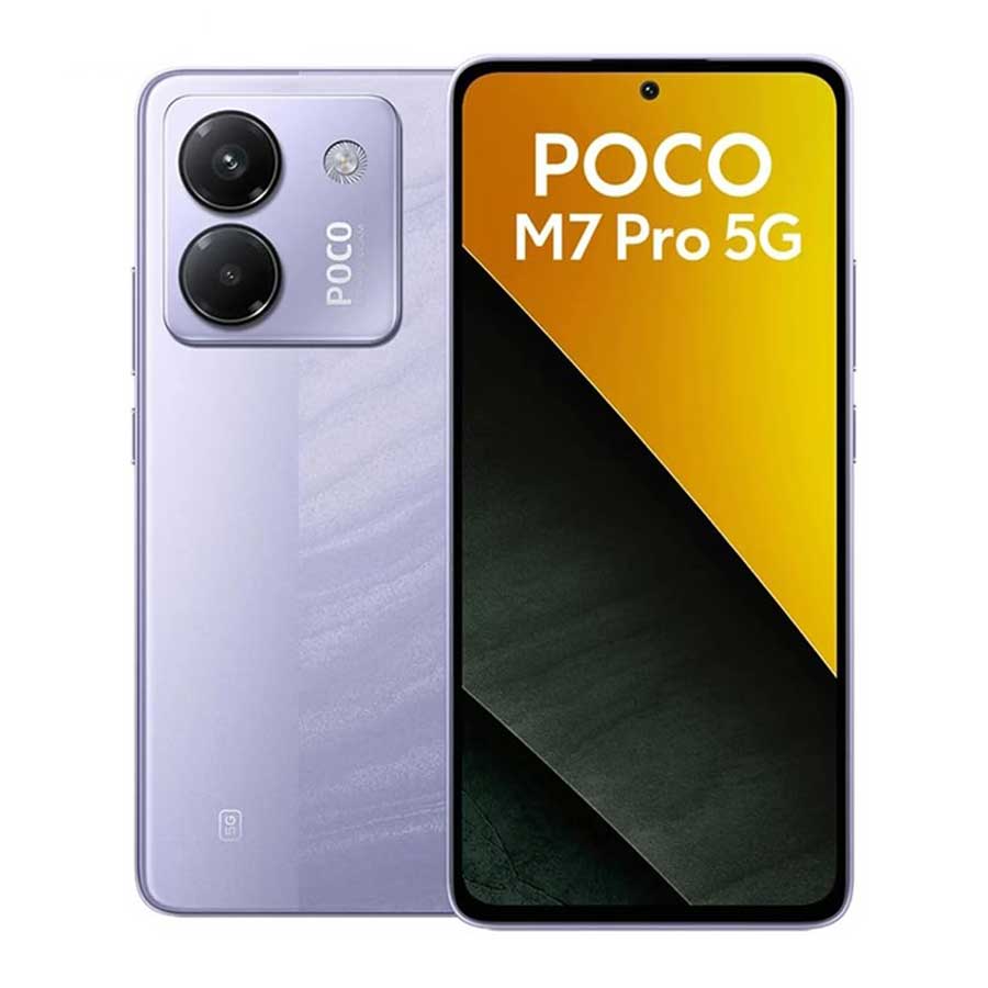 گوشی موبایل شیائومی مدل Poco M7 Pro 5G