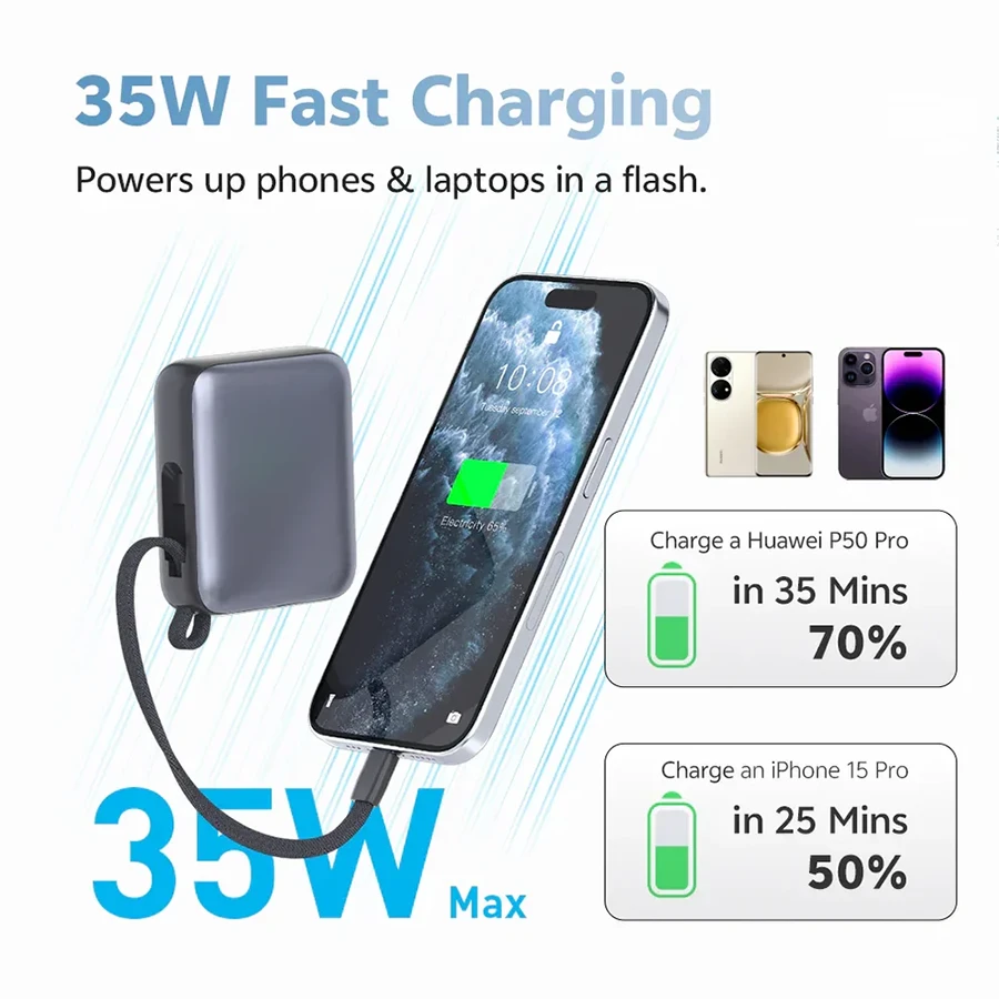 پاوربانک شیائومی با ظرفیت 10000mAh