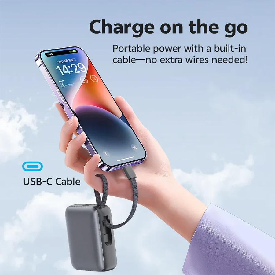 پاوربانک شیائومی با ظرفیت 10000mAh