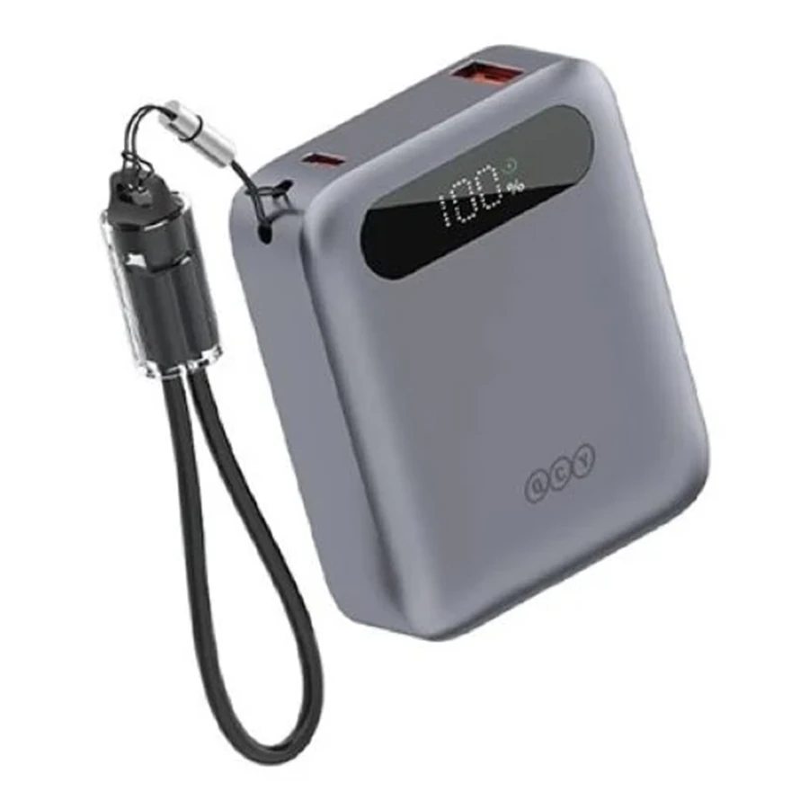 Xiaomi QCY PB10D 10000mAh 22.5W Power Bank پاوربانک شیائومی با ظرفیت 10000mAh