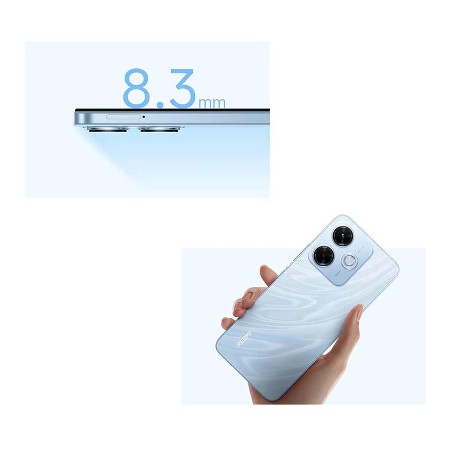 گوشی موبایل شیائومی مدل Redmi 13x