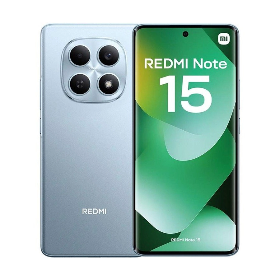 قیمت و خرید گوشی موبایل شیائومی مدل Redmi Note 15 4G ظرفیت 256 و رم 8 گیگابایت | یاس ارتباط