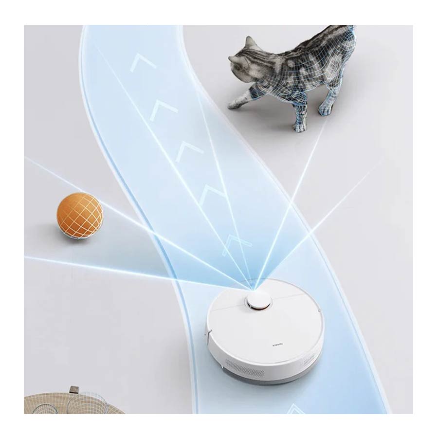 جارو رباتیک و هوشمند شیائومی مدل Robot Vacuum S40C
