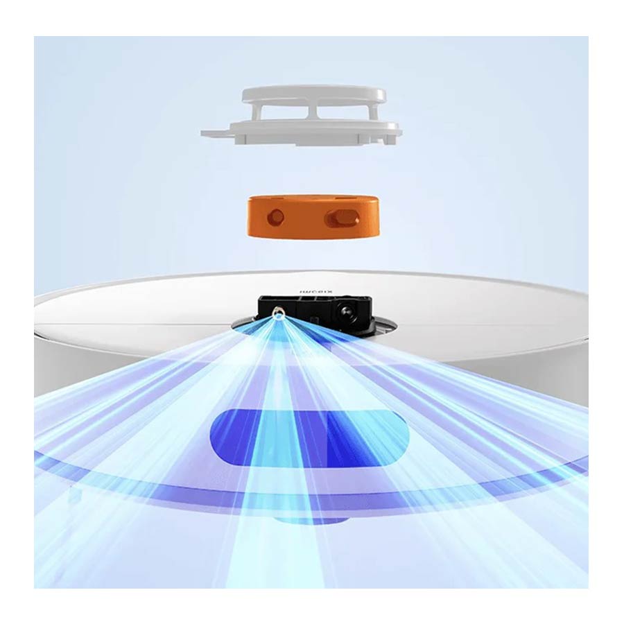 جارو رباتیک و هوشمند شیائومی مدل Robot Vacuum S40C