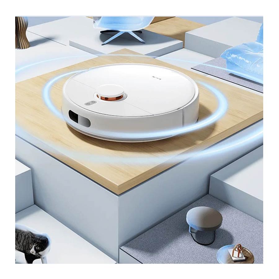 جارو رباتیک و هوشمند شیائومی مدل Robot Vacuum S40C