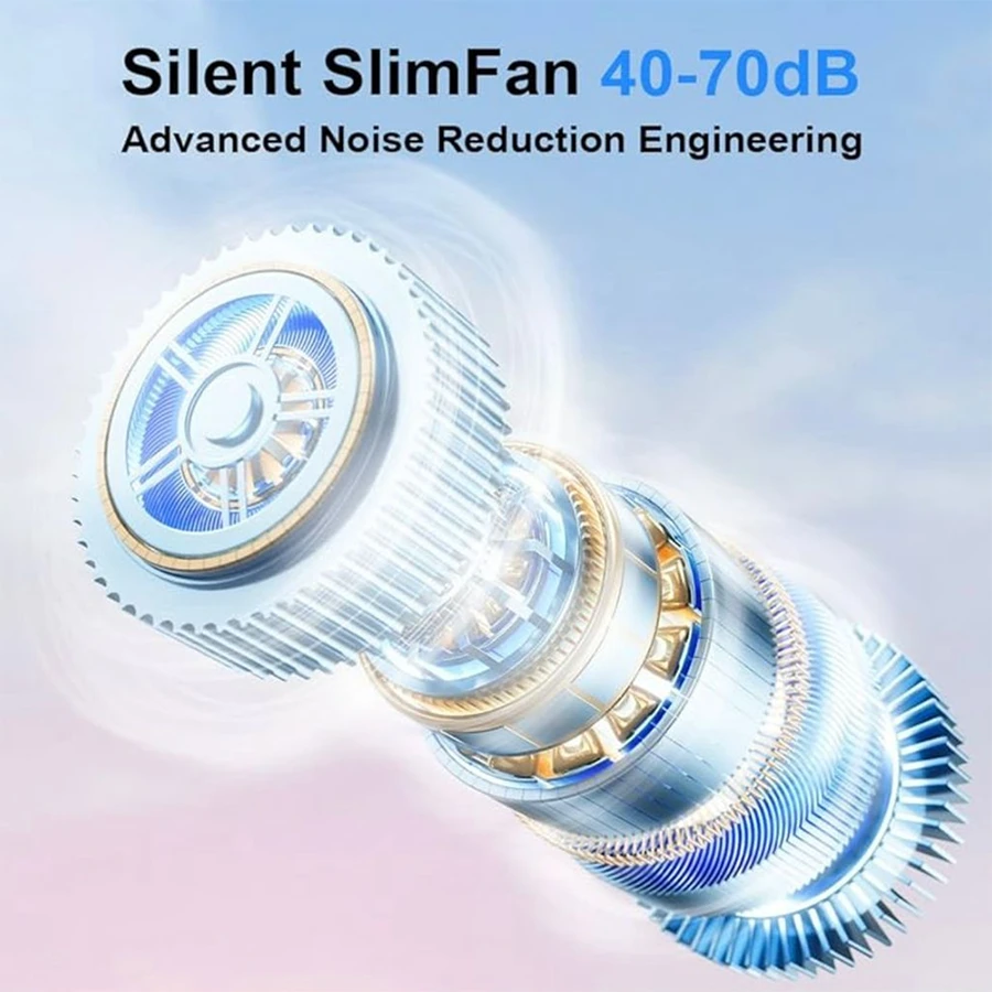 پنکه شارژی دستی شیائومی یوپین ظرفیت 3600mAh