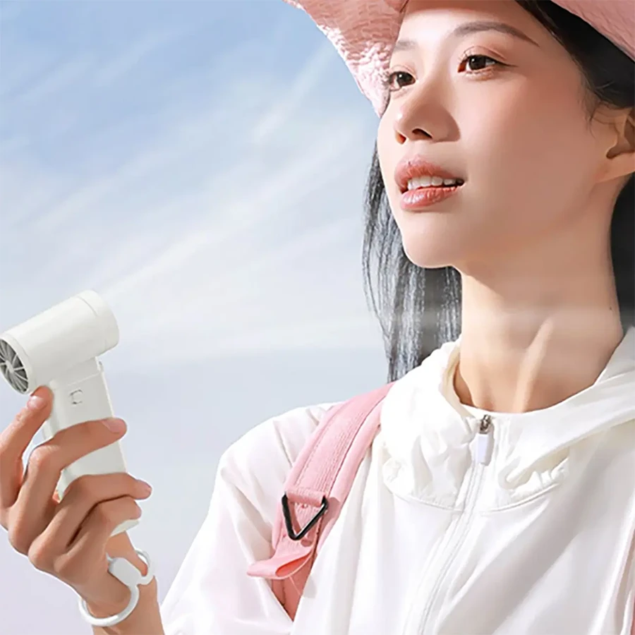 پنکه شارژی دستی شیائومی یوپین ظرفیت 3600mAh