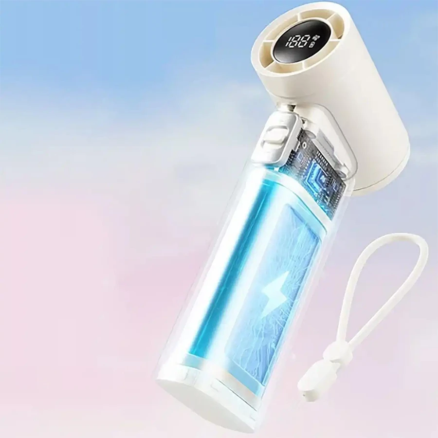 پنکه شارژی دستی شیائومی یوپین ظرفیت 3600mAh