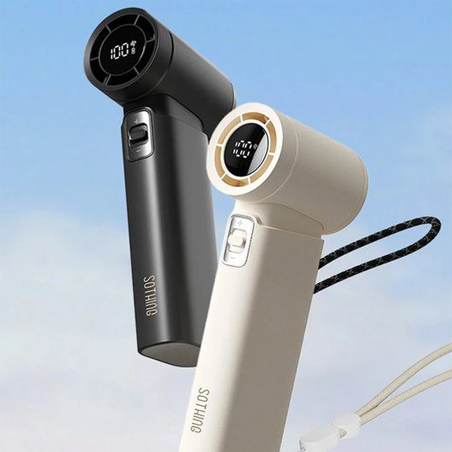 پنکه شارژی دستی شیائومی یوپین ظرفیت 3600mAh
