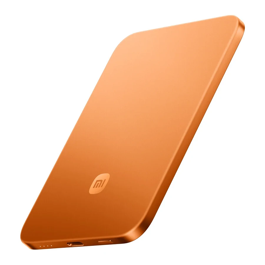 پاوربانک مغناطیسی شیائومی با ظرفیت 5000mAh