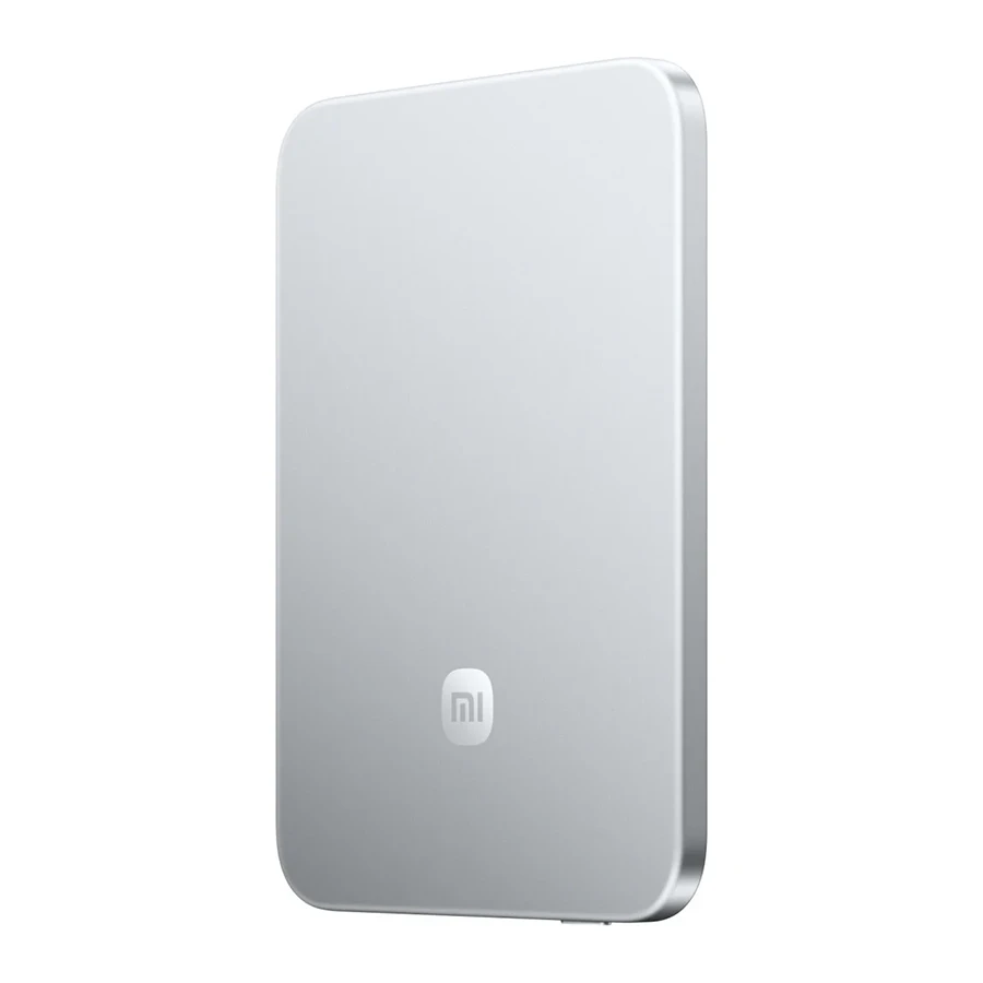 پاوربانک مغناطیسی شیائومی با ظرفیت 5000mAh