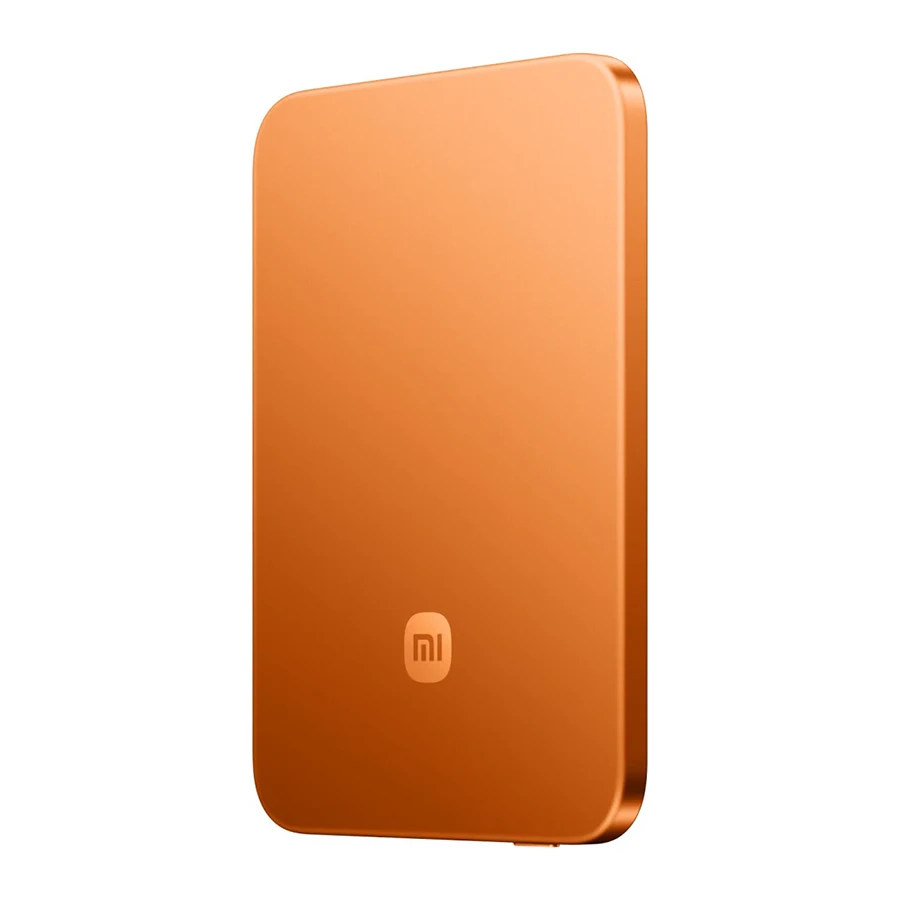 پاوربانک مغناطیسی شیائومی با ظرفیت 5000mAh