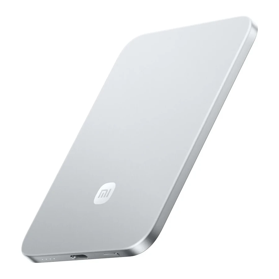 پاوربانک مغناطیسی شیائومی با ظرفیت 5000mAh
