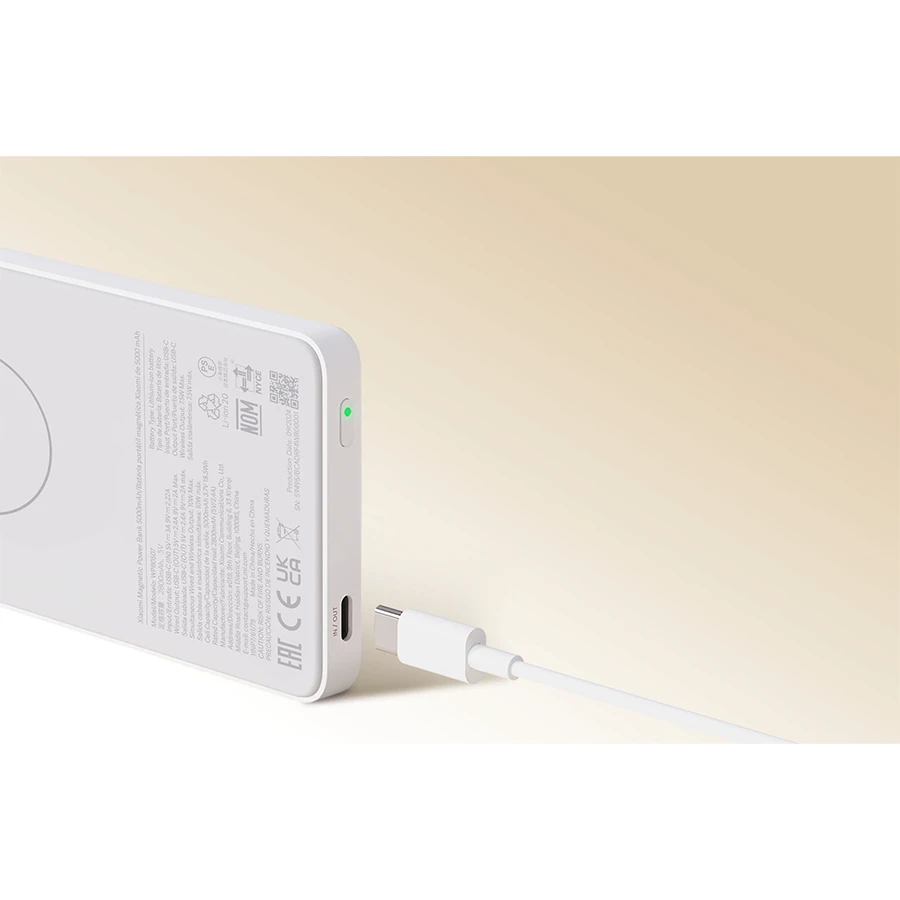 پاوربانک شیائومی با ظرفیت 5000mAh