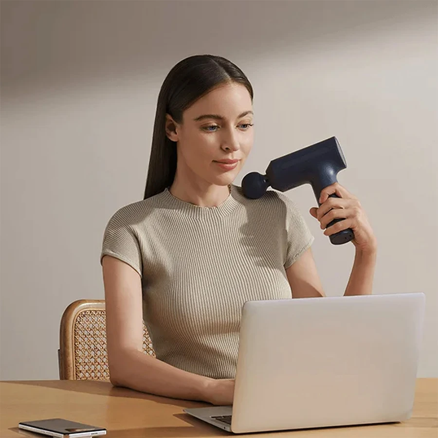 ماساژور شارژی و تفنگی بدن شیائومی